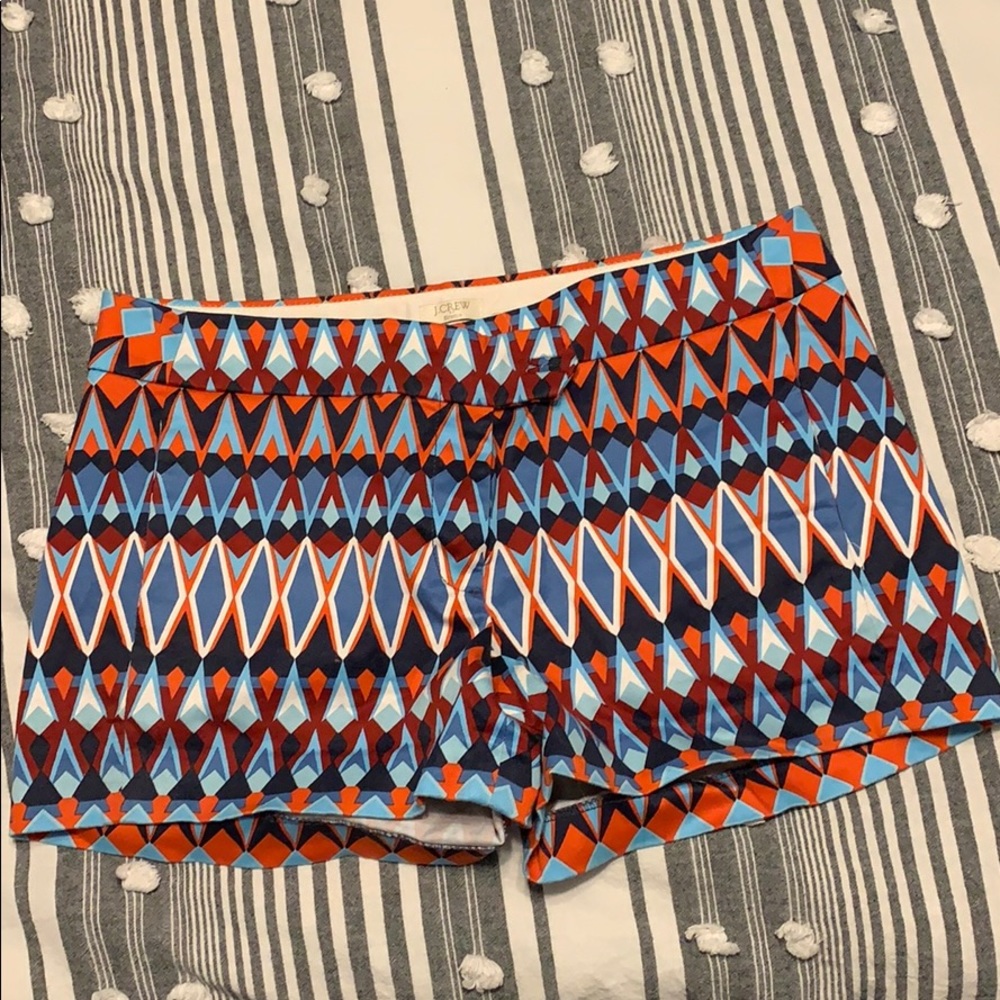J. Crew Chino shorts size 6